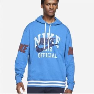 Nike NSW French Terry Pullover Hoodie DD6168-435 Men’s size Small NWT